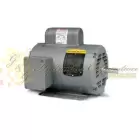 L1206M Baldor Single Phase Open Foot Mounted, 1/3HP, 1725RPM, 48 Frame UPC #781568101018