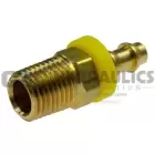 LRM0606-DL Coilhose Lock-On Rigid Male, 3/8" ID x 3/8" MPT, with Display Packaging UPC # 029292240338
