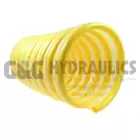 N12Y-N12N-50 Coilhose Twin Bonded Nylon Coil, 1/2" x 1/2" x 50', No Fittings, Yellow & Natural UPC # 029292501170