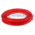 PFE4025TR Coilhose Flexeel Hose, 1/4" x 25', Without Fittings, Transparent Red UPC #029292934732