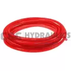 PFE5050TR Coilhose Flexeel Hose, 5/16" x 50', Without Fittings, Transparent Red UPC #029292113939