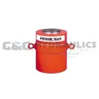 R1002D SPX Power Team Cylinder, 100 Ton,  2" Stroke, Double Acting UPC #662536328500