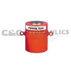 R2006D SPX Power Team Cylinder, 200 Ton, Double Acting, 6" Stroke UPC #662536328579