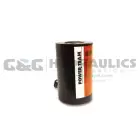 RA302 SPX Power Team Aluminum Single Acting Cylinder, 30 Ton, 2" Stroke UPC #662536231886