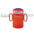 RH10010 SPX Power Team Cylinder, 100 Ton, Double Acting, 10-1/8" Stroke UPC #662536210010