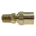 RM040804-DL Coilhose Reusable Hose Fittings, 1/4" ID x 1/2" OD, 1/4" MPT, with Display Packaging UPC # 029292226035
