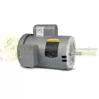 VEL11301 Baldor Single Phase Open,C-Face, Footless, Drip Cover 1/3HP, 1740RPM, 56C Frame UPC #781568764800