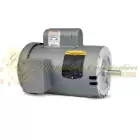 VEL11303 Baldor Single Phase Open,C-Face, Footless, Drip Cover 1/2HP, 3450RPM, 56C Frame UPC #781568763612