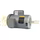 VEL11304 Baldor Single Phase Open,C-Face, Footless, Drip Cover 1/2HP, 1725RPM, 56C Frame UPC #781568764817