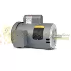 VEL11306 Baldor Single Phase Open,C-Face, Footless, Drip Cover 3/4HP, 3450RPM, 56C Frame UPC #781568762370
