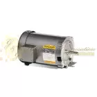 VEM31104 Baldor Three Phase, Open Drip Proof, C-Face, Footless 1/3HP, 1725RPM, 56C Frame UPC #781568763872