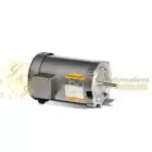 VEM31112 Baldor Three Phase, Open Drip Proof, C-Face, Footless 3/4HP, 1730RPM, 56C Frame UPC #781568764039