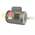 VL1313A Baldor Single Phase Open,C-Face, Footless, Drip Cover 1 1/2HP, 3450RPM, 56C Frame UPC #781568110881