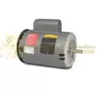 VL1317A Baldor Single Phase Open,C-Face, Footless, Drip Cover 2HP, 3450RPM, 56C Frame UPC #781568110928