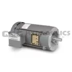 VL5023A Baldor Single Phase, Explosion Proof, Footless 1HP, 1725RPM, 56C Frame UPC #781568111789
