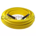 YB40504Y Coilhose Yellow Belly PVC Hybrid Hose 1/4 ID x 50', 1/4" MPT UPC # 029292109734