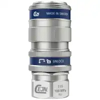 CEJN Quick Disconnect Coupling, 1/4 in BSPP Female Thread, 14500