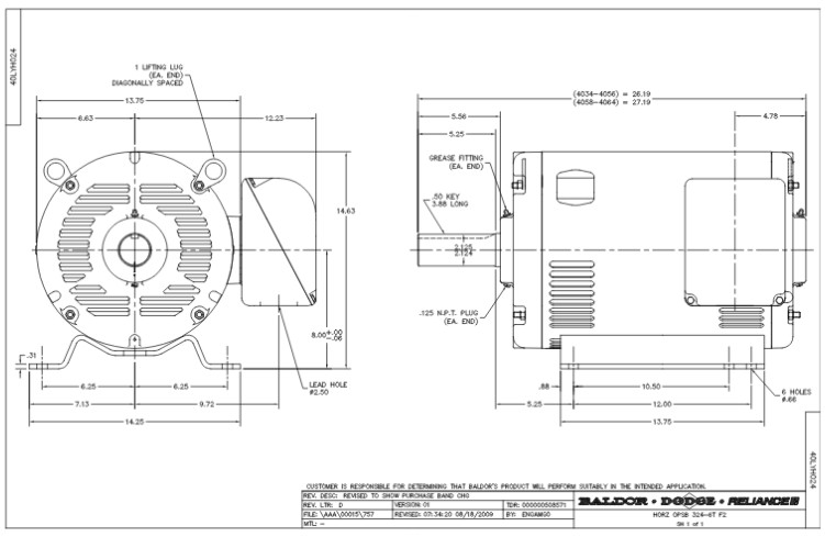 frame 324t size 324t  Frame Dimensions Motor impremedia.net