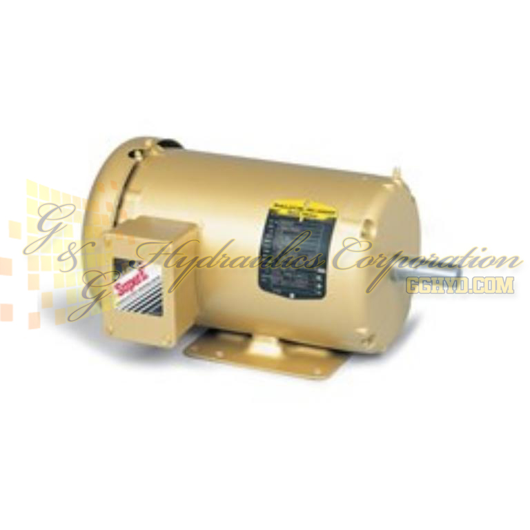 EM3546T-8 Baldor Three Phase, Totally Enclosed, Foot Mounted 1HP, 1760RPM, 143T Frame UPC #781568682005