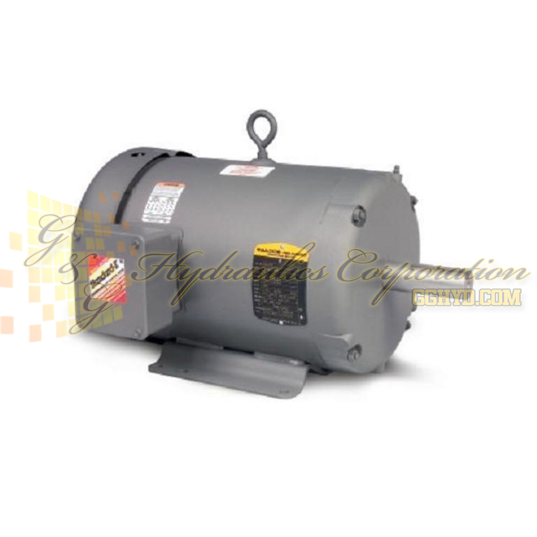 EM3615T-8 Baldor Three Phase, Totally Enclosed, Foot Mounted 5HP, 1750RPM, 184T Frame UPC #781568339244