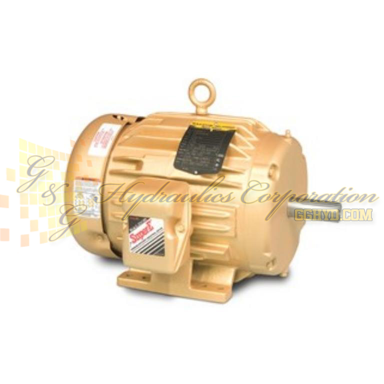 EM3771T-8 Baldor Three Phase, Totally Enclosed, Foot Mounted 10HP, 3490RPM, 215T Frame UPC #781568118160
