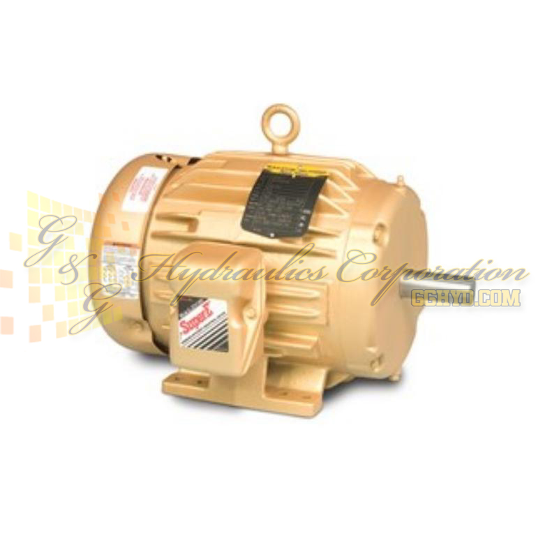 EM3774T-8 Baldor Three Phase, Totally Enclosed, Foot Mounted 10HP, 1760RPM, 215T Frame UPC #781568118177