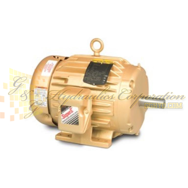 EM4103T-8 Baldor Three Phase, Totally Enclosed, Foot Mounted 25HP, 1770RPM, 284T Frame UPC #781568118276