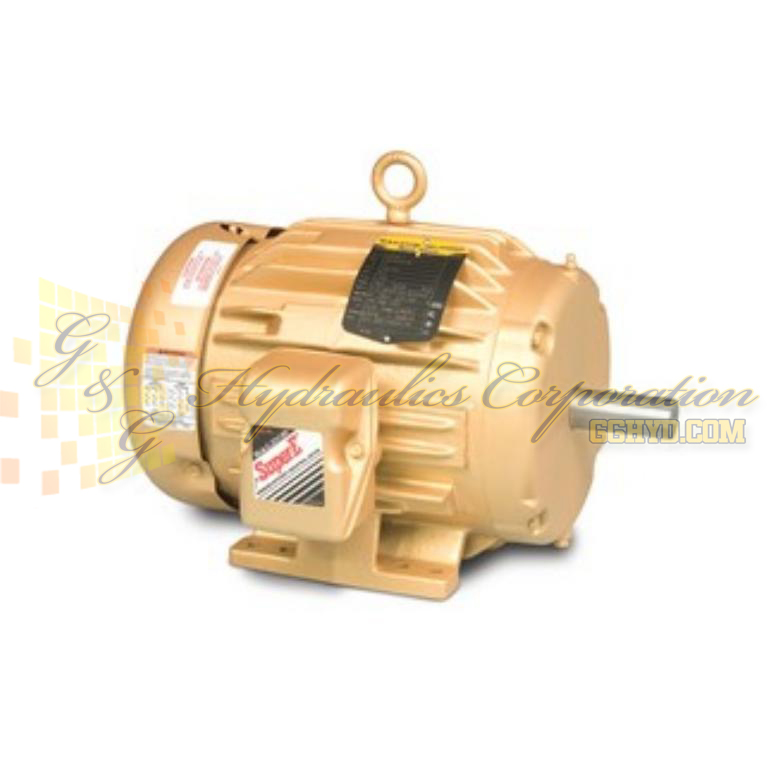 EM4104T-5 Baldor Three Phase, Totally Enclosed, Foot Mounted 30HP, 1770RPM, 286T Frame UPC #781568501894