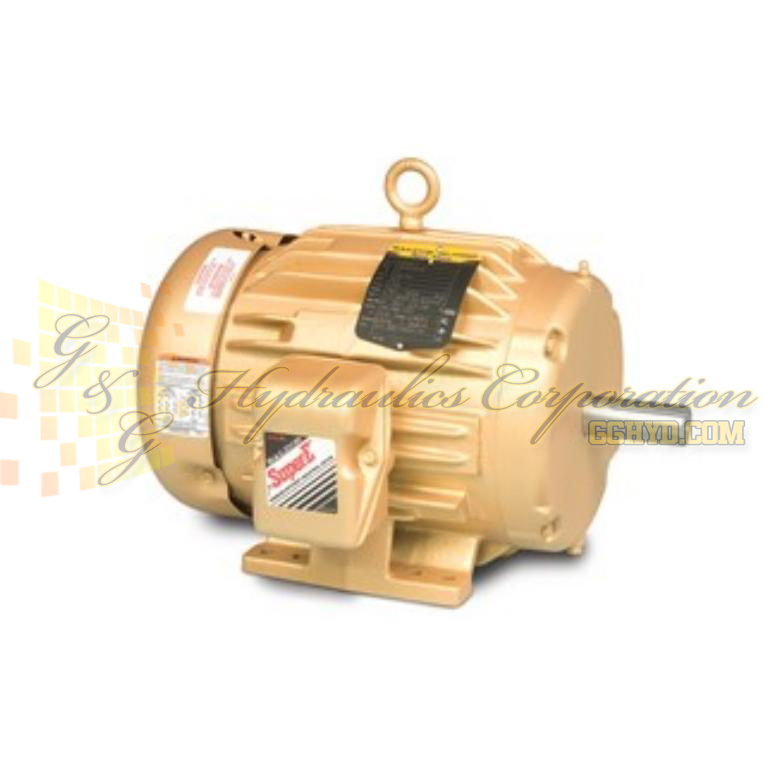 EM4104T-8 Baldor Three Phase, Totally Enclosed, Foot Mounted 30HP, 1770RPM, 286T Frame UPC #781568118313