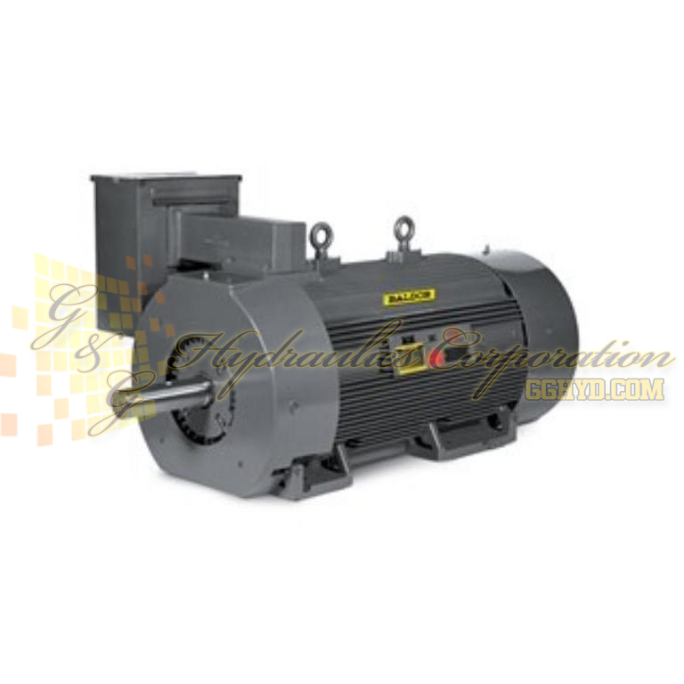 EM50602S-2340 Baldor Three Phase, Totally Enclosed, Foot Mounted 600HP, 3582RPM, 5010 Frame UPC #781568735039