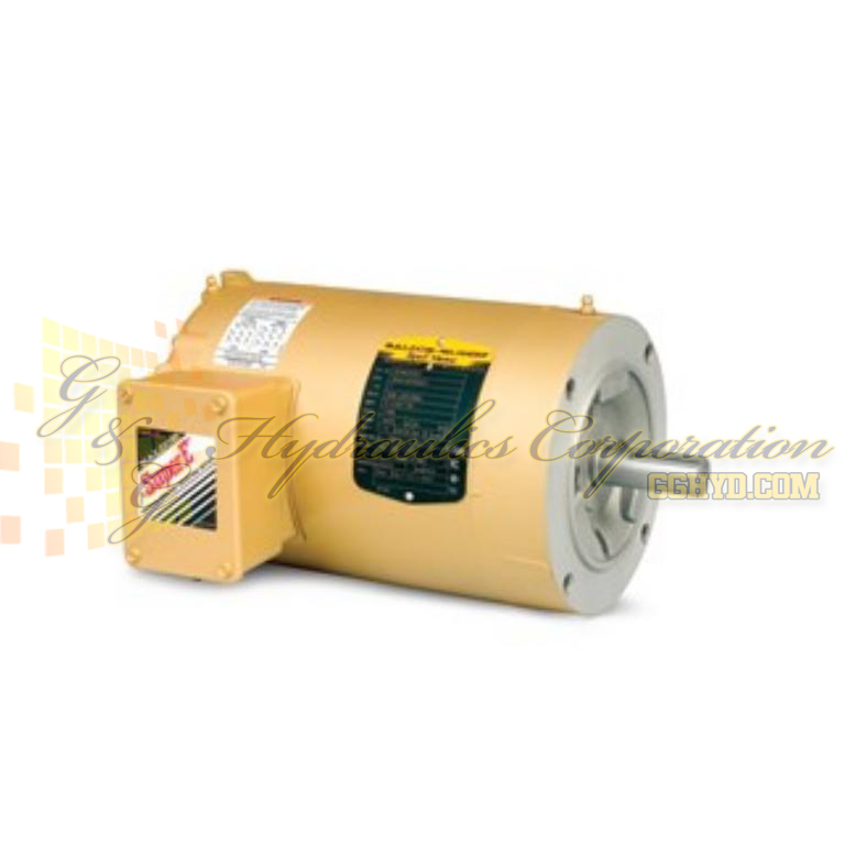 KENM3534 Baldor Three Phase, Totally Enclosed, C-Face, Footless 1/3HP, 1750RPM, 56C Frame UPC #781568503164