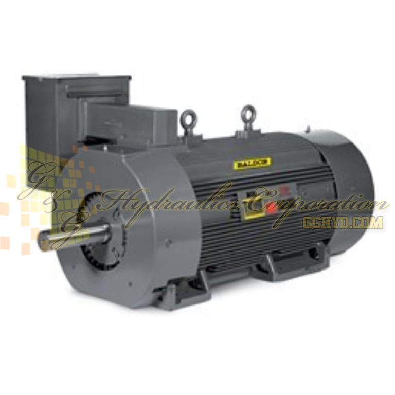 M50356LR-2340 Baldor Three Phase, Totally Enclosed, Foot Mounted 350HP, 1193RPM, 5010 Frame UPC #781568726648