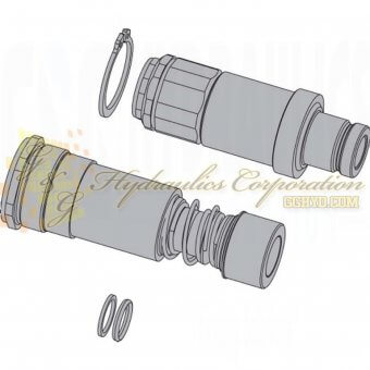 10-765-4991 CEJN Couplings AND Nipples Seal Kits For Bolts Kit DE Juntas Multi-X PUR Connection