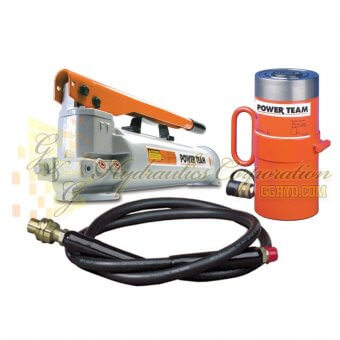 RPS302 SPX Power Team Cylinder and Pump Set,30 Ton Capacity, Cylinder Two Speed Pump 2-7/16” Stroke UPC #662536003391