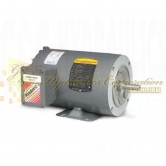CNM3538/35 Baldor Three Phase, Totally Enclosed, C-Face, Foot Mounted 1/2HP, 1740RPM, 56C Frame UPC #781568502921