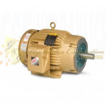 CEM3768T Baldor Three Phase, Totally Enclosed, C-Face, Foot Mounted 5HP, 1160RPM, 215TC Frame UPC #781568538265