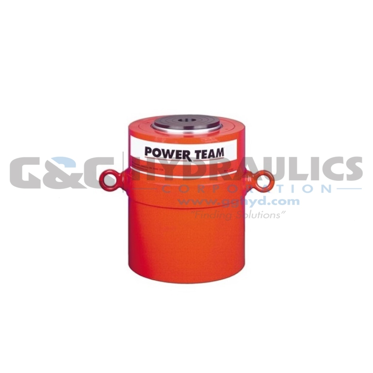 R1006D SPX Power Team Cycle, 100 Ton, 6" Stroke, Double Acting UPC #662536328517