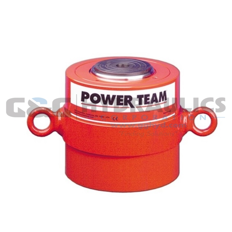R1502D SPX Power Team Cycle, 150 Ton, 2" Stroke, Double Acting UPC #662536328555