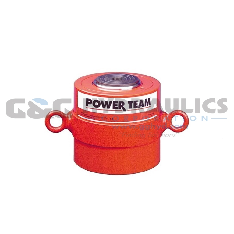 R1506D SPX Power Team Cycle, 150 Ton, 6" Stroke, Double Acting UPC #662536328548