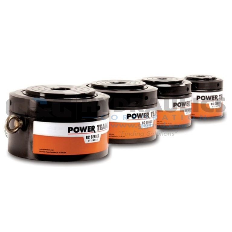 RC0552P SPX Power Team Cylinder Pancake 55 Ton Capacity X 2.0 Stroke