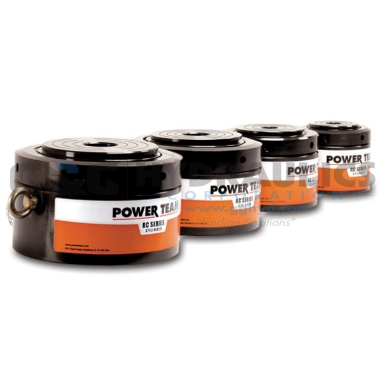 RC6202P SPX Power Team Single Acting Cylinder, Pancake 620 Ton X 1.8 Stroke UPC #662536517904