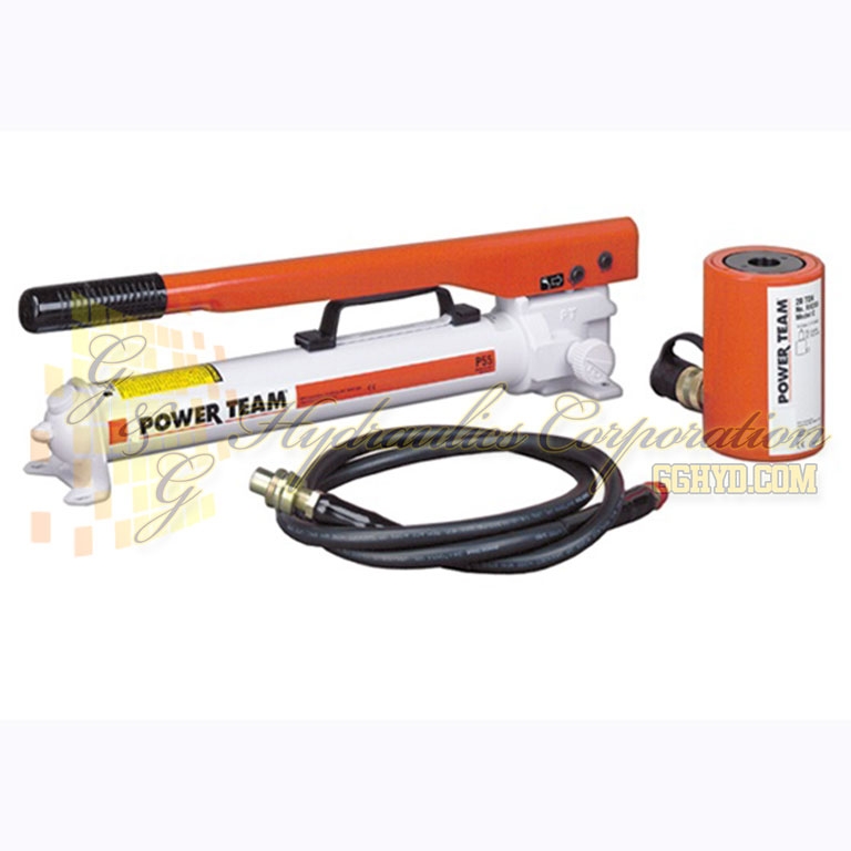 RPS203H SPX Power Team Cylinder and Pump Set, 20 Ton Capacity Two Speed Pump 3” Stroke UPC #662536003346
