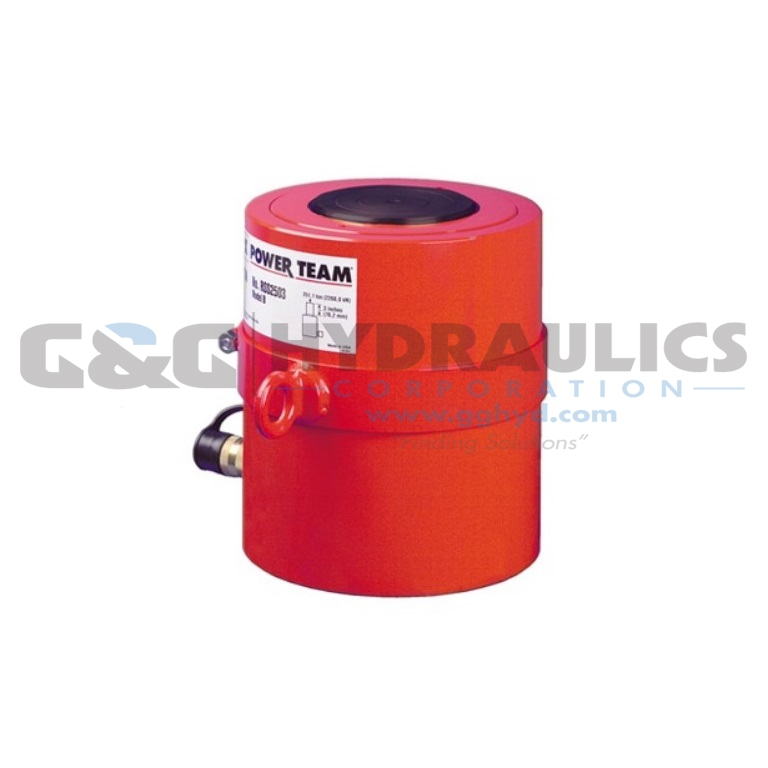 RSS202 SPX Power Team Cylinder, 20 Ton, 1-3/4" Stroke UPC #662536003568