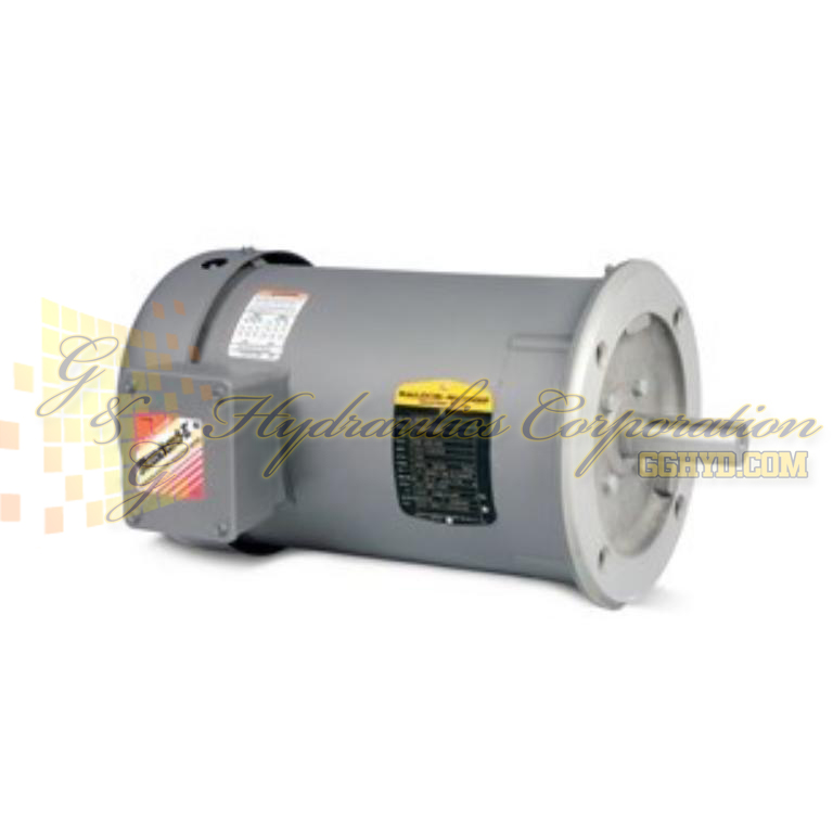 VM3541 Baldor Three Phase, Totally Enclosed, C-Face, Footless 3/4HP, 3450RPM, 56C Frame UPC #781568109588