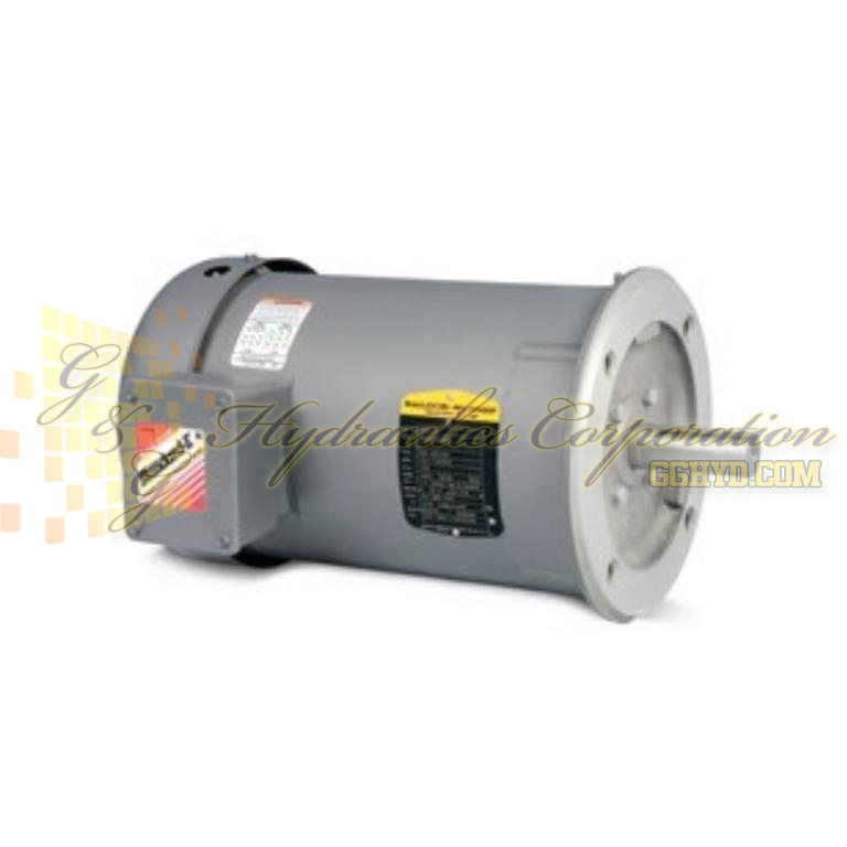 VM3543T Baldor Three Phase, Totally Enclosed, C-Face, Footless 3/4HP, 1140RPM, 143TC Frame UPC #781568109625
