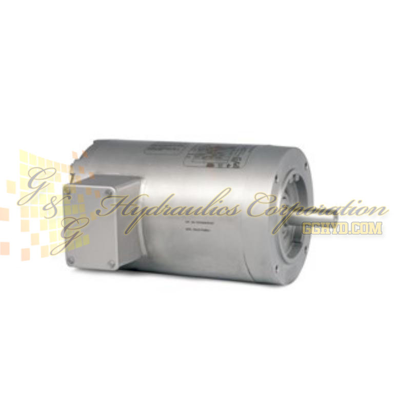 VSSEWDM3537 Baldor Three Phase, Totally Enclosed, Footless, 1/2HP, 3500RPM, 56C Frame UPC #781568407073