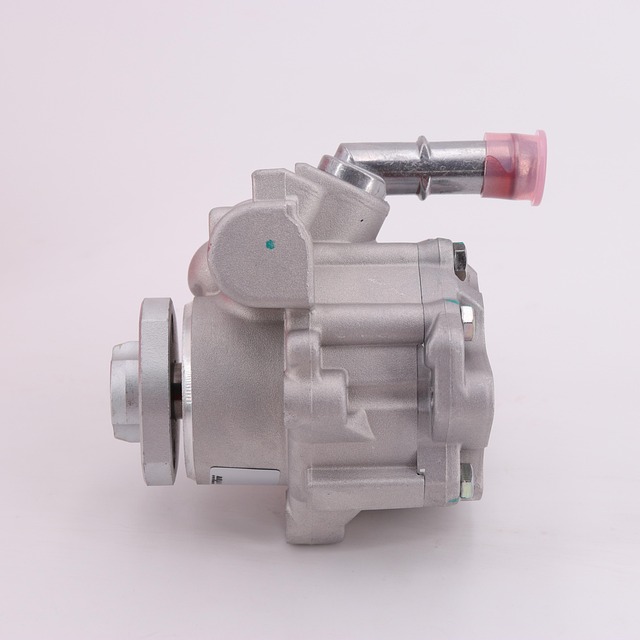 Side-Shot of a Power-Steering Hydraulic Pump