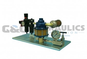 pressure gauges and relief valves