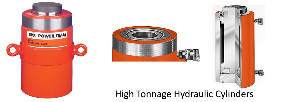 High Tonnage Hydraulic Cylinders